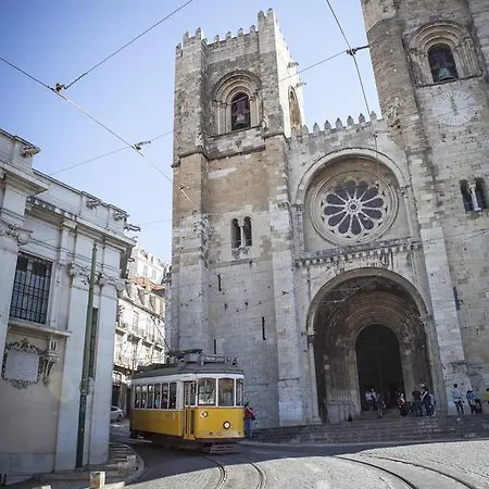 Lejlighed Sweet House Alfama Lisboa
